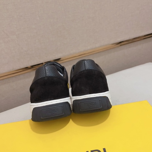Replica Fendi Casual Shoes For Men #1196715 $72.00 USD for Wholesale