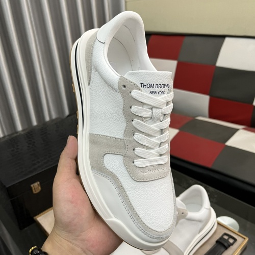 Replica Thom Browne TB Casual Shoes For Men #1196717 $85.00 USD for Wholesale
