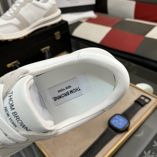 Replica Thom Browne TB Casual Shoes For Men #1196717 $85.00 USD for Wholesale