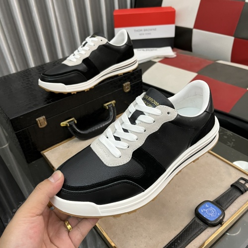 Thom Browne TB Casual Shoes For Men #1196718 $85.00 USD, Wholesale Replica Thom Browne TB Casual Shoes