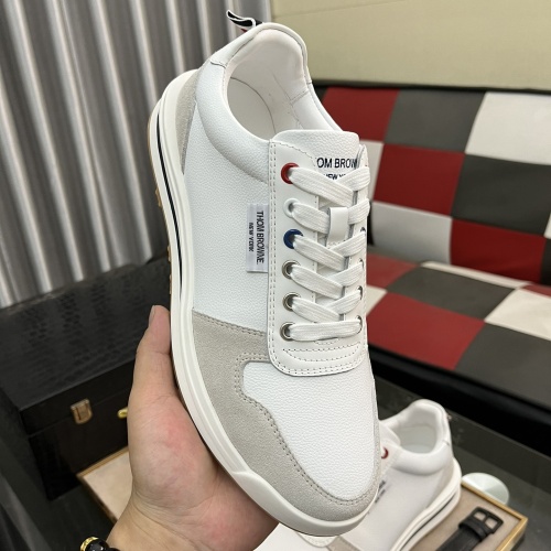 Replica Thom Browne TB Casual Shoes For Men #1196719 $85.00 USD for Wholesale