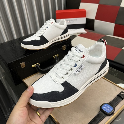 Thom Browne TB Casual Shoes For Men #1196720 $85.00 USD, Wholesale Replica Thom Browne TB Casual Shoes