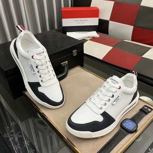 Replica Thom Browne TB Casual Shoes For Men #1196720 $85.00 USD for Wholesale