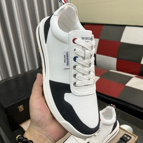 Replica Thom Browne TB Casual Shoes For Men #1196720 $85.00 USD for Wholesale