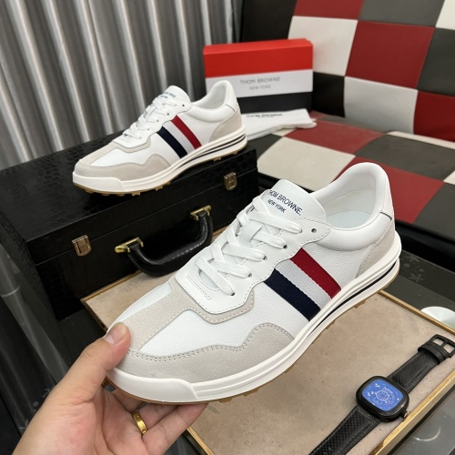 Thom Browne TB Casual Shoes For Men #1196721 $85.00 USD, Wholesale Replica Thom Browne TB Casual Shoes