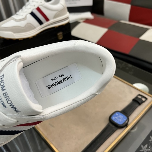 Replica Thom Browne TB Casual Shoes For Men #1196721 $85.00 USD for Wholesale