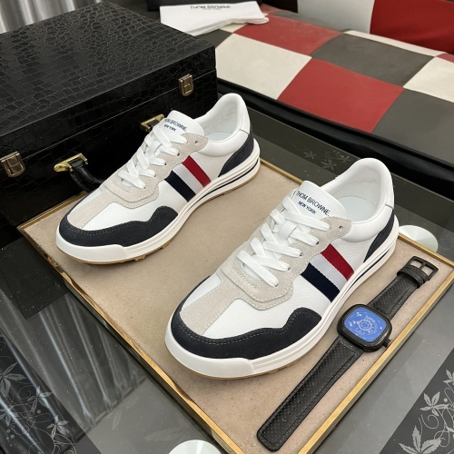 Replica Thom Browne TB Casual Shoes For Men #1196722 $85.00 USD for Wholesale