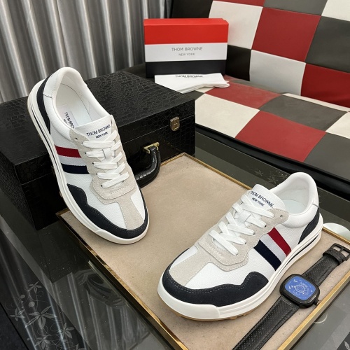 Replica Thom Browne TB Casual Shoes For Men #1196722 $85.00 USD for Wholesale