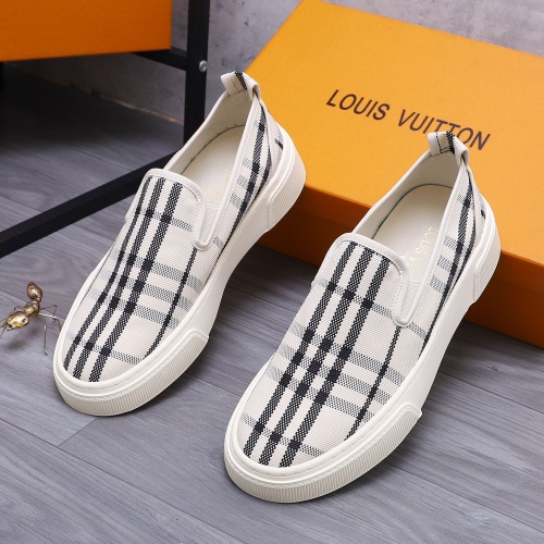 Burberry Casual Shoes For Men #1196736 $68.00 USD, Wholesale Replica Burberry Casual Shoes