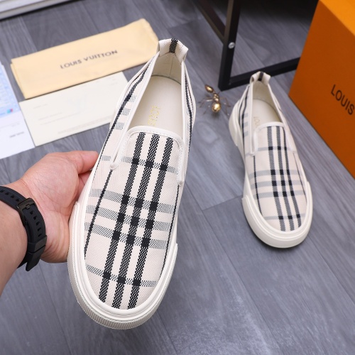 Replica Burberry Casual Shoes For Men #1196736 $68.00 USD for Wholesale