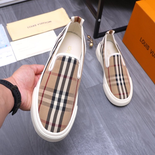Replica Burberry Casual Shoes For Men #1196737 $68.00 USD for Wholesale