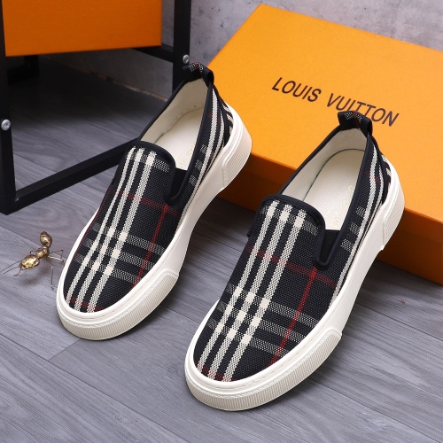 Burberry Casual Shoes For Men #1196738 $68.00 USD, Wholesale Replica Burberry Casual Shoes