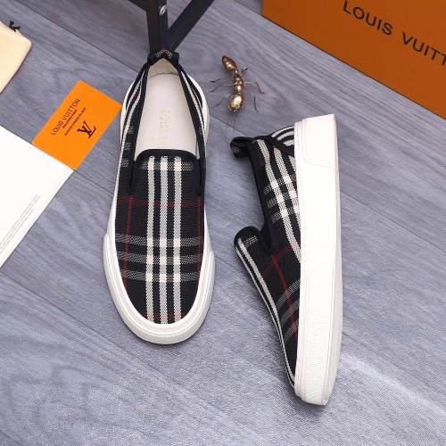 Replica Burberry Casual Shoes For Men #1196738 $68.00 USD for Wholesale