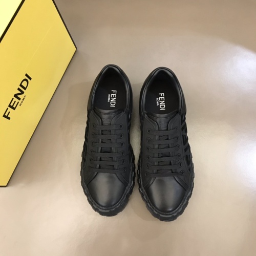 Replica Fendi Casual Shoes For Men #1196743 $72.00 USD for Wholesale