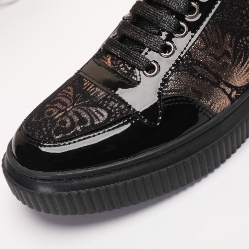 Replica Versace High Tops Shoes For Men #1196755 $72.00 USD for Wholesale