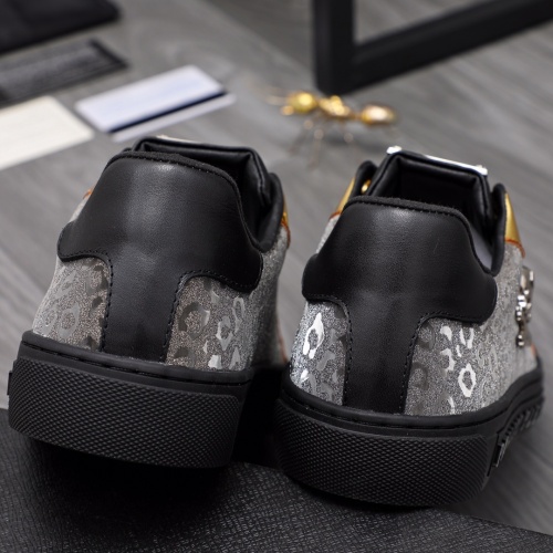 Replica Philipp Plein PP Casual Shoes For Men #1196757 $68.00 USD for Wholesale
