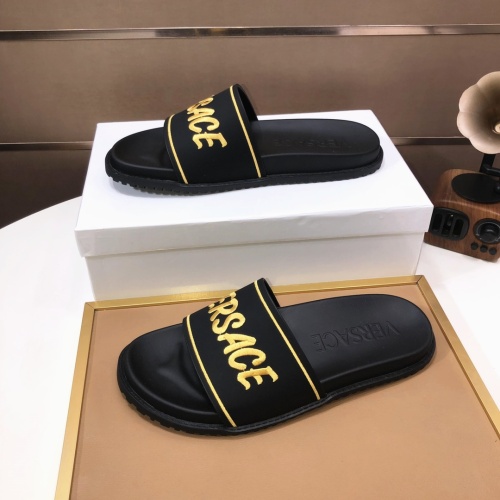 Versace Slippers For Men #1196766 $52.00 USD, Wholesale Replica Versace Slippers