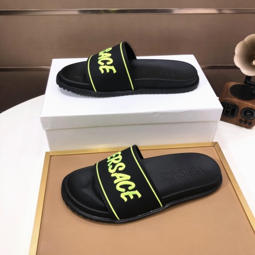 Versace Slippers For Men #1196767 $52.00 USD, Wholesale Replica Versace Slippers