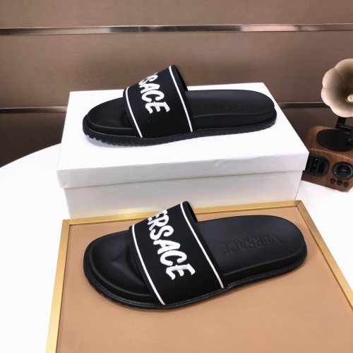 Versace Slippers For Men #1196769 $52.00 USD, Wholesale Replica Versace Slippers