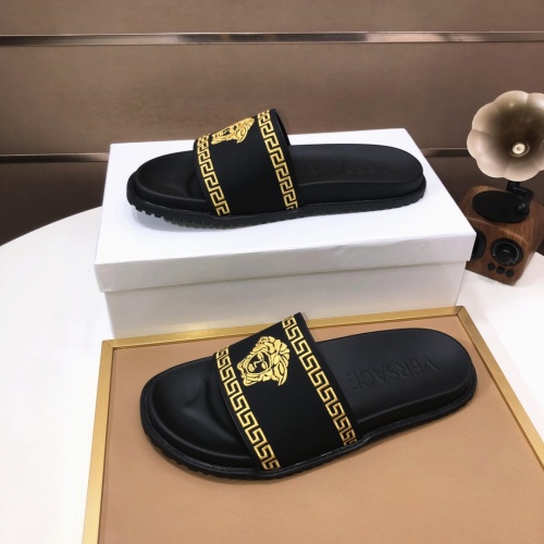 Versace Slippers For Men #1196771 $52.00 USD, Wholesale Replica Versace Slippers