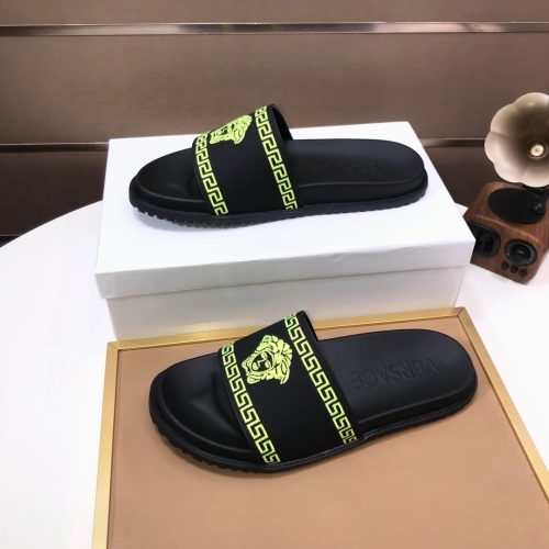 Versace Slippers For Men #1196772 $52.00 USD, Wholesale Replica Versace Slippers