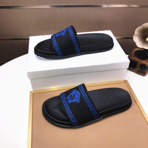 Versace Slippers For Men #1196773 $52.00 USD, Wholesale Replica Versace Slippers