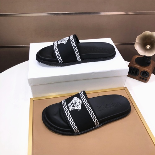 Versace Slippers For Men #1196774 $52.00 USD, Wholesale Replica Versace Slippers