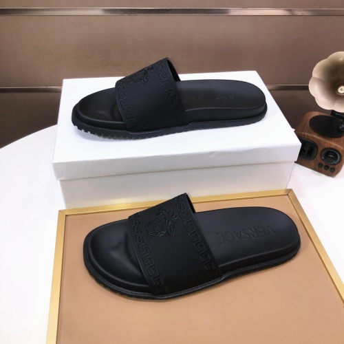 Versace Slippers For Men #1196775 $52.00 USD, Wholesale Replica Versace Slippers