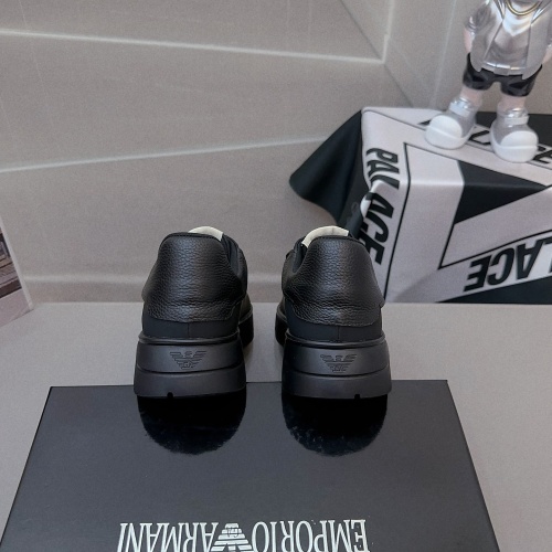 Replica Armani Casual Shoes For Men #1196778 $82.00 USD for Wholesale