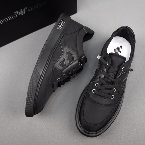 Replica Armani Casual Shoes For Men #1196784 $76.00 USD for Wholesale