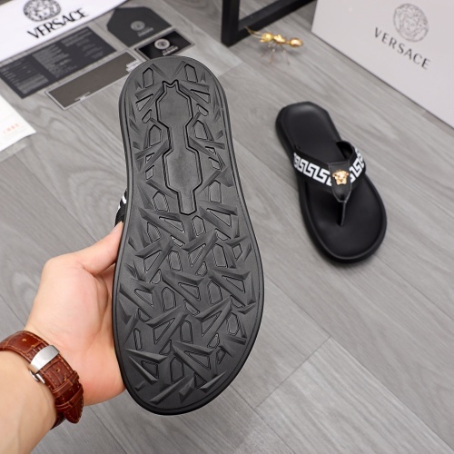 Replica Versace Slippers For Men #1196788 $42.00 USD for Wholesale