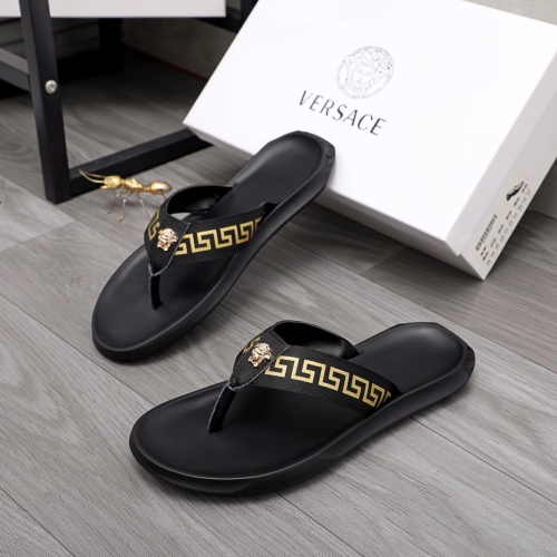 Versace Slippers For Men #1196789 $42.00 USD, Wholesale Replica Versace Slippers