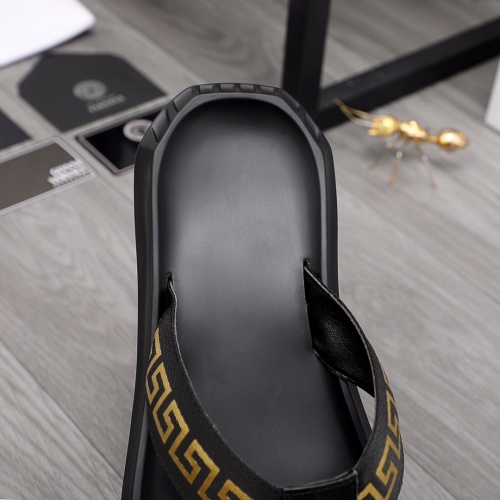 Replica Versace Slippers For Men #1196789 $42.00 USD for Wholesale