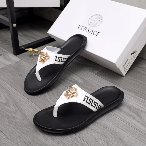 Versace Slippers For Men #1196792 $42.00 USD, Wholesale Replica Versace Slippers