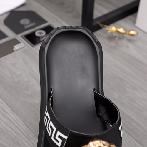 Replica Versace Slippers For Men #1196793 $42.00 USD for Wholesale
