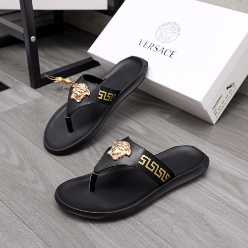 Versace Slippers For Men #1196794 $42.00 USD, Wholesale Replica Versace Slippers