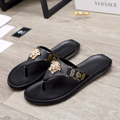 Versace Slippers For Men #1196797 $42.00 USD, Wholesale Replica Versace Slippers