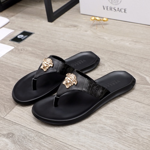 Versace Slippers For Men #1196798 $42.00 USD, Wholesale Replica Versace Slippers
