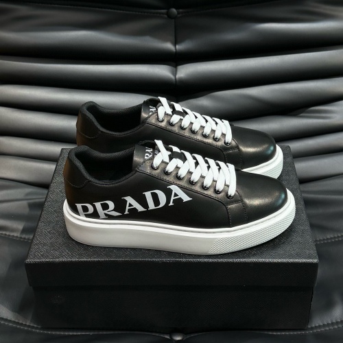 Prada Casual Shoes For Men #1196803 $76.00 USD, Wholesale Replica Prada Casual Shoes