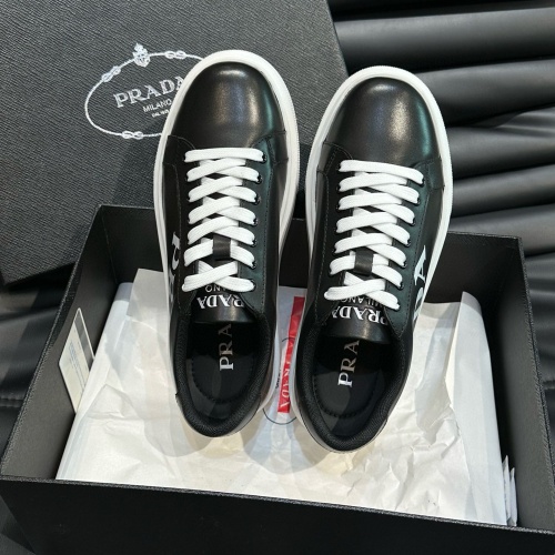 Replica Prada Casual Shoes For Men #1196803 $76.00 USD for Wholesale
