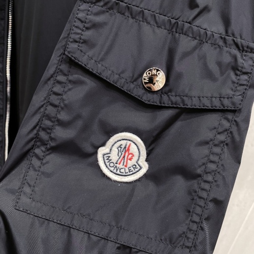Replica Moncler Jackets Long Sleeved For Unisex #1196805 $112.00 USD for Wholesale