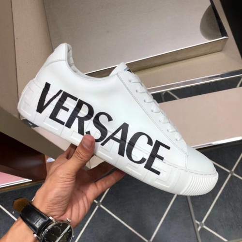 Replica Versace Casual Shoes For Men #1196808 $76.00 USD for Wholesale