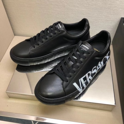 Versace Casual Shoes For Men #1196809 $76.00 USD, Wholesale Replica Versace Casual Shoes