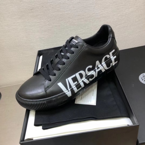 Replica Versace Casual Shoes For Men #1196809 $76.00 USD for Wholesale