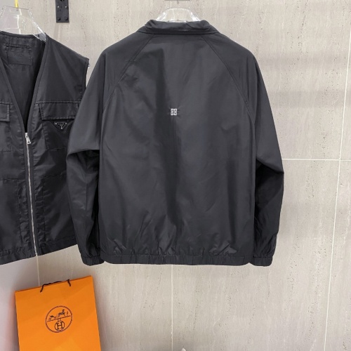 Replica Givenchy Jackets Long Sleeved For Men #1196810 $115.00 USD for Wholesale