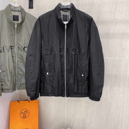 Givenchy Jackets Long Sleeved For Men #1196813 $118.00 USD, Wholesale Replica Givenchy Jackets