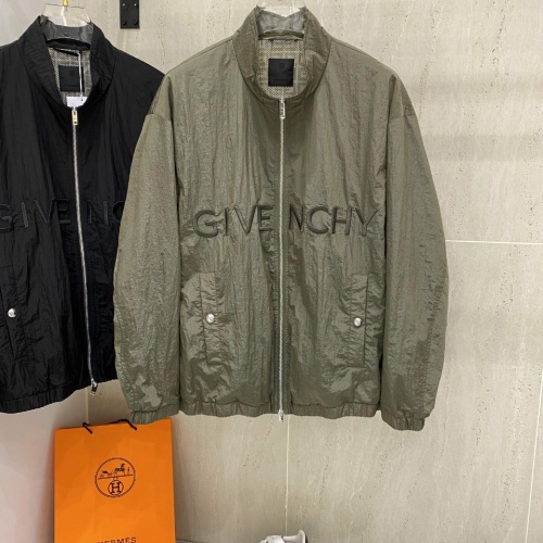 Givenchy Jackets Long Sleeved For Men #1196814 $118.00 USD, Wholesale Replica Givenchy Jackets