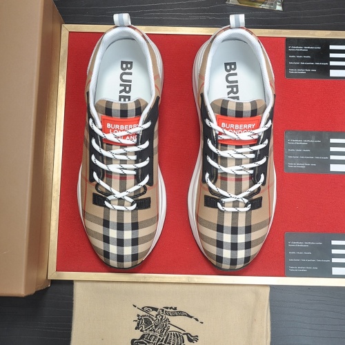 Replica Burberry Casual Shoes For Men #1196824 $85.00 USD for Wholesale