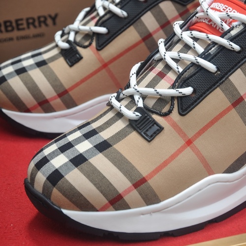 Replica Burberry Casual Shoes For Men #1196824 $85.00 USD for Wholesale