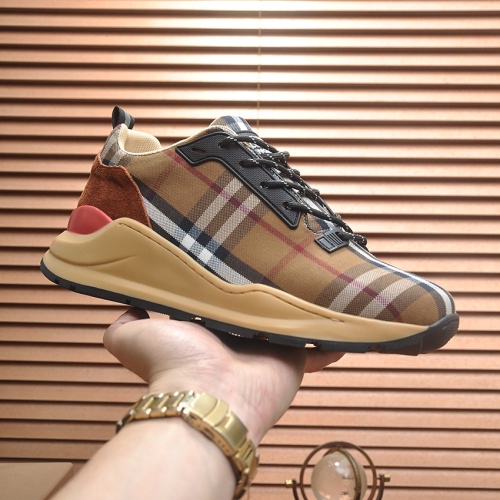 Replica Burberry Casual Shoes For Men #1196825 $85.00 USD for Wholesale